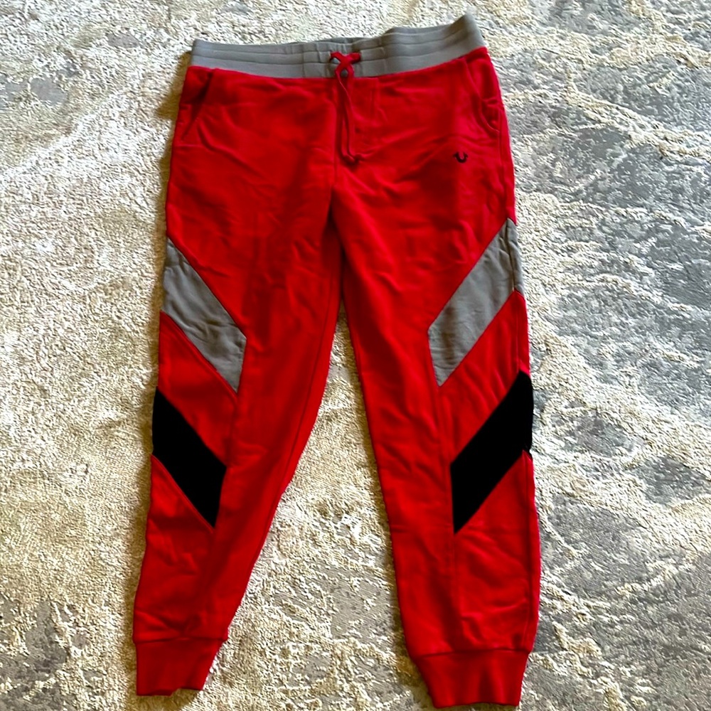 True religion sweat pants
